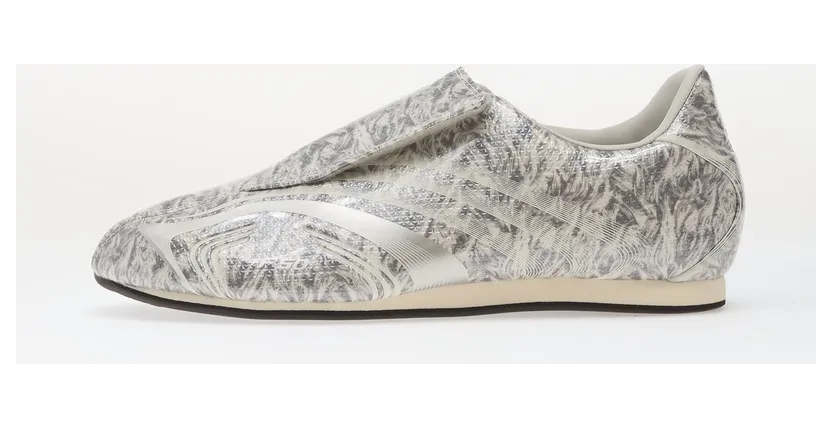 adidas Taekwondo F50 Silver Metallic Grey