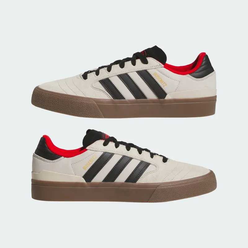 Adidas Busenitz Vulc II Bliss / Core Black / Gum (JQ1033)
