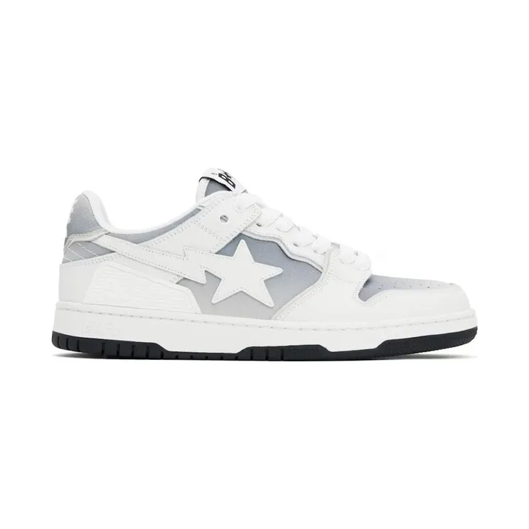 A Bathing Ape Sk8 Sta #4 White (1J80-191-058-WHT)
