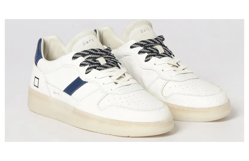 D.A.T.E D. A.T. E. Court 2.0 Leather Sneakers White (M441C2NTWL)