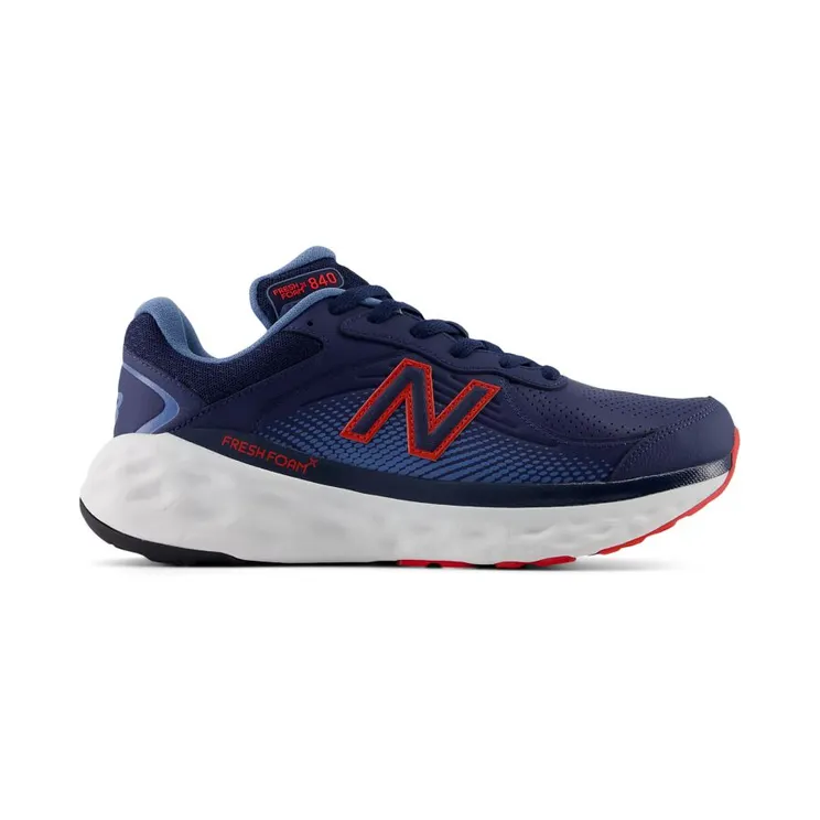 New Balance Fresh Foam X 840v1 Navy True Red Heron Blue (MW840FC1)