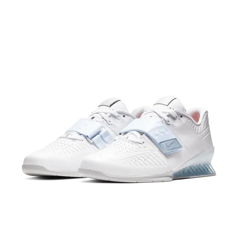 Nike Romaleos 3 XD White White Metallic Platinum (AO7987-100)