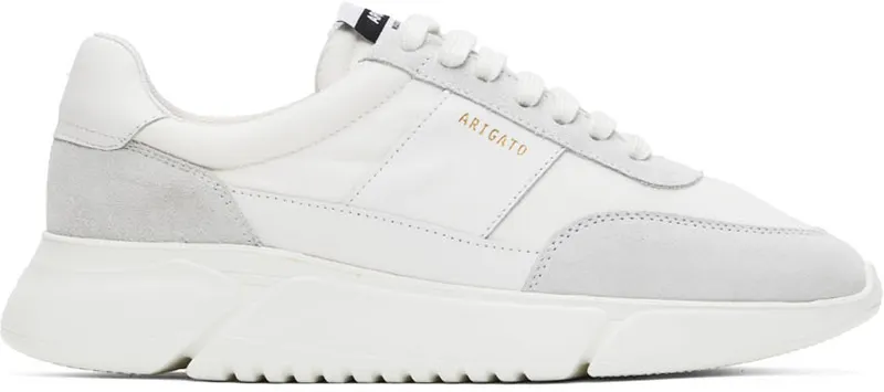 Axel Arigato White & Grey Genesis Vintage (27571)
