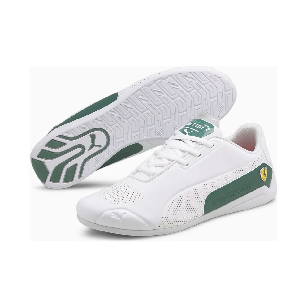 Puma Scuderia Ferrari Drift Cat 8 Motorsport Shoes White/Blue (306818-03)