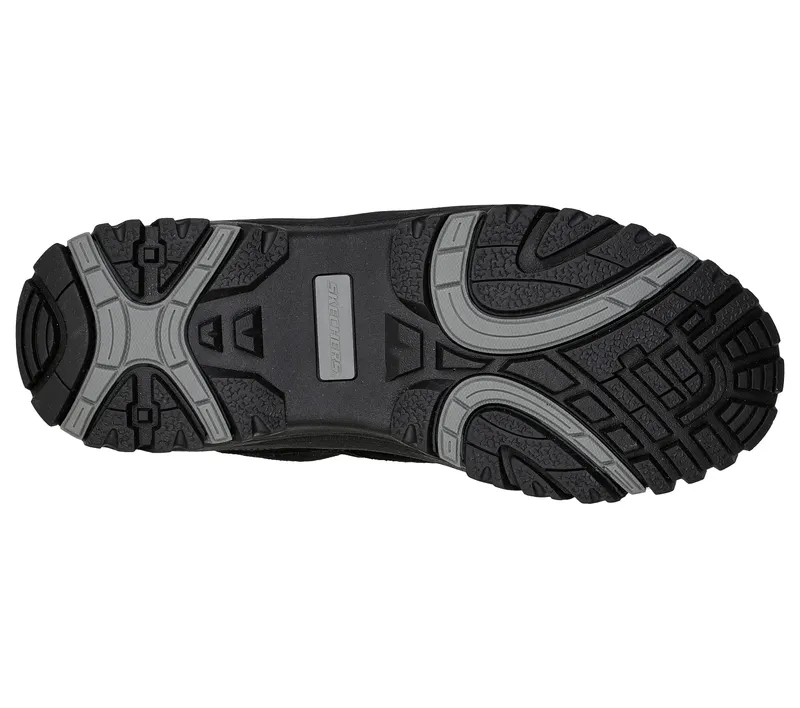 Skechers Relaxed Fit: Relment – Pelmo – Black (64869 BLK)