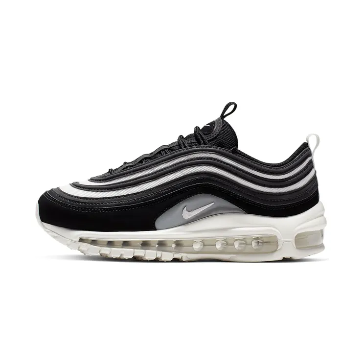 Nike Air Max 97 Black Platinum (W) “Black / Summit White / Platinum Tint” (921733-017)