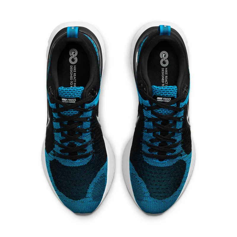 Nike React Infinity Flyknit 2 Blue Orbit Black (CT2357-400)