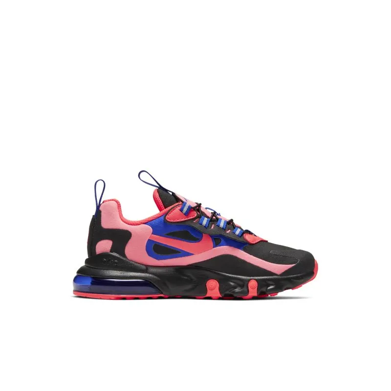 Nike Air Max 270 RT Sunset Pulse (PS) Black/Racer Blue/Sunset Pulse (CT1733-001)