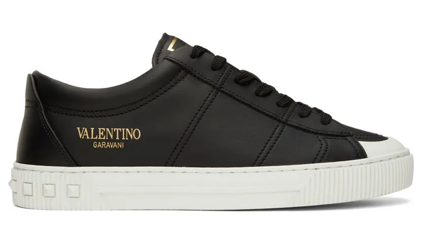 Valentino Garavani Black CityPlanet Sneakers (1Y2S0F90JKD)