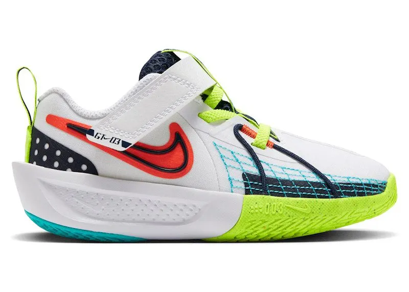 Nike GT Cut 3 SE White Obsidian Picante Red (HJ3904-100)