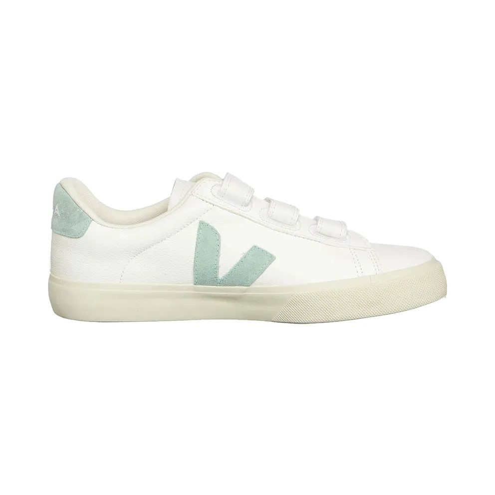 Veja Recife Logo Extra White / Matcha (RC0592878B)
