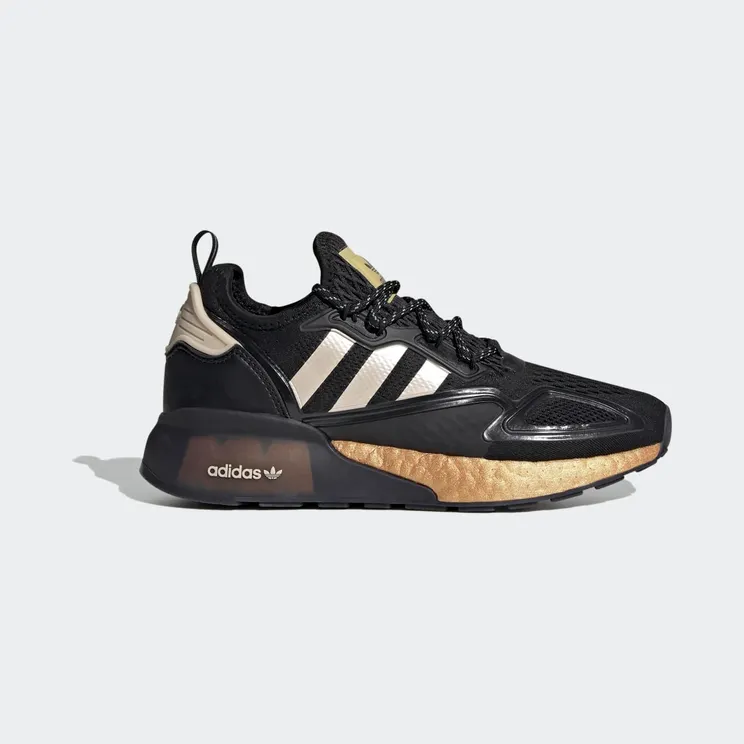 Adidas ZX 2K Boost ‘Black Gold Metallic’ Core Black/Linen/Gold Metallic (FY2014)