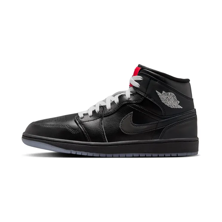 Jordan 1 Mid SE Black Metallic Reimagined “Black / White / Wolf Grey” (HV5177-010)
