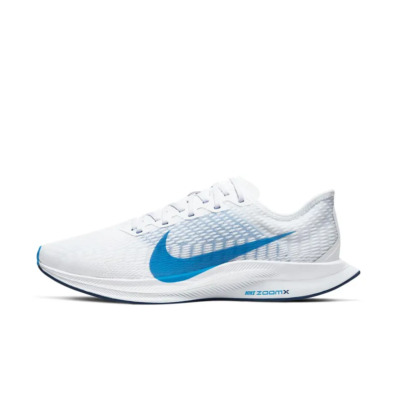 Nike Zoom Pegasus Turbo 2 White White/Blue Void/Football Grey (AT2863-100)