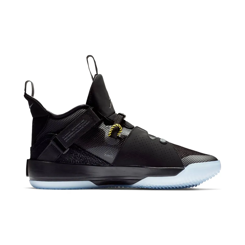 Jordan XXXIII Blackout Black/Dark Grey-White (AQ8830-002)