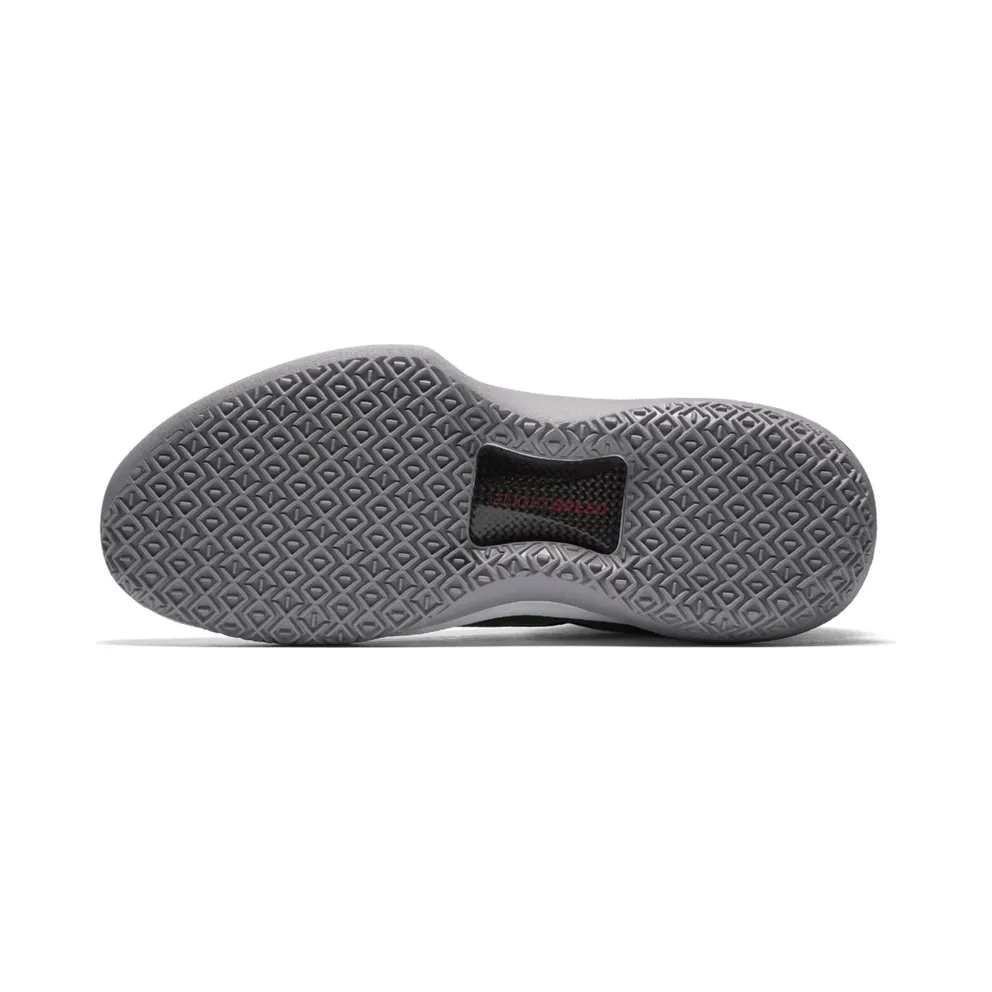 Jordan XXXII Black Cement Black/University Red-White-Wolf Grey (AA1253-002)