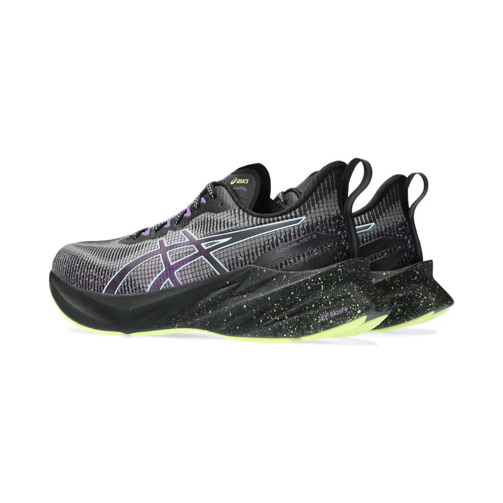 Asics NOVABLAST 3 LE Black/Cyber Grape (1012B410.002)