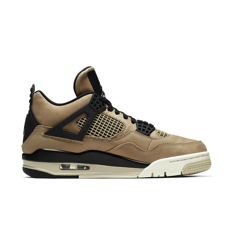 Air Jordan Womens Nike AJ IV 4 ‘Mushroom’ (2019) (AQ9129-200)