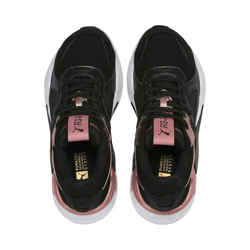 Puma RS-X Trophies Black Rose Gold (369451-04)