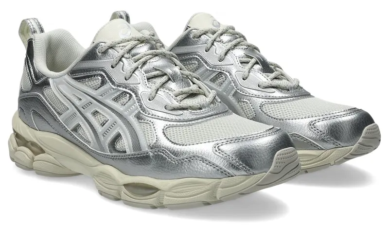 ASICS Gel-NYC Grey / Metallic Silver (1203A999-100)