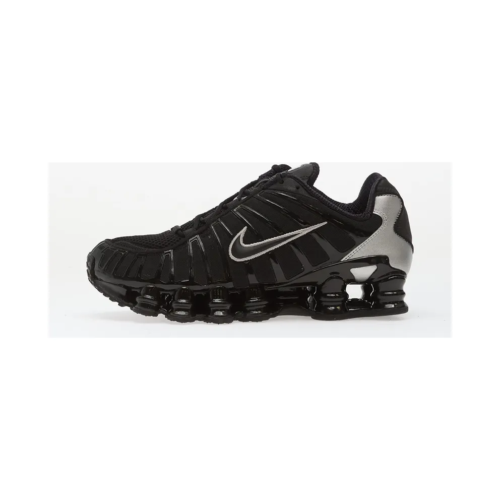 Nike Shox TL Black Metallic Silver (2026)