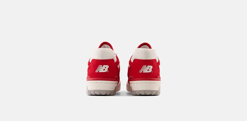 New Balance 550 Suede Pack Team Red (BB550VND)