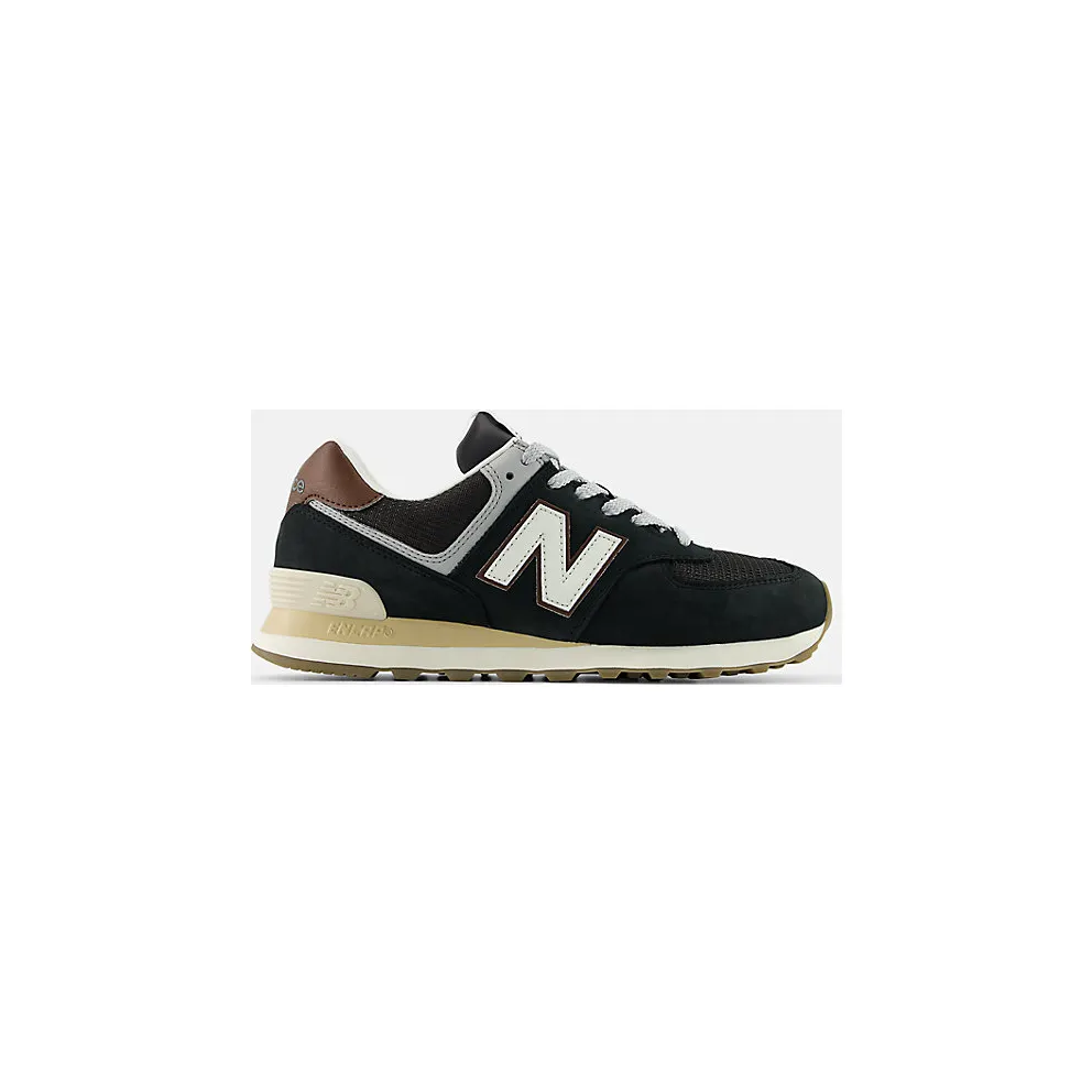 New Balance 574 “Brown Dark Silver Metallic” (U5748SB)