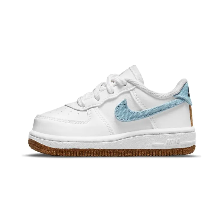 Nike Force 1 LV8 “White / Black / Obsidian” (CZ2663-100)