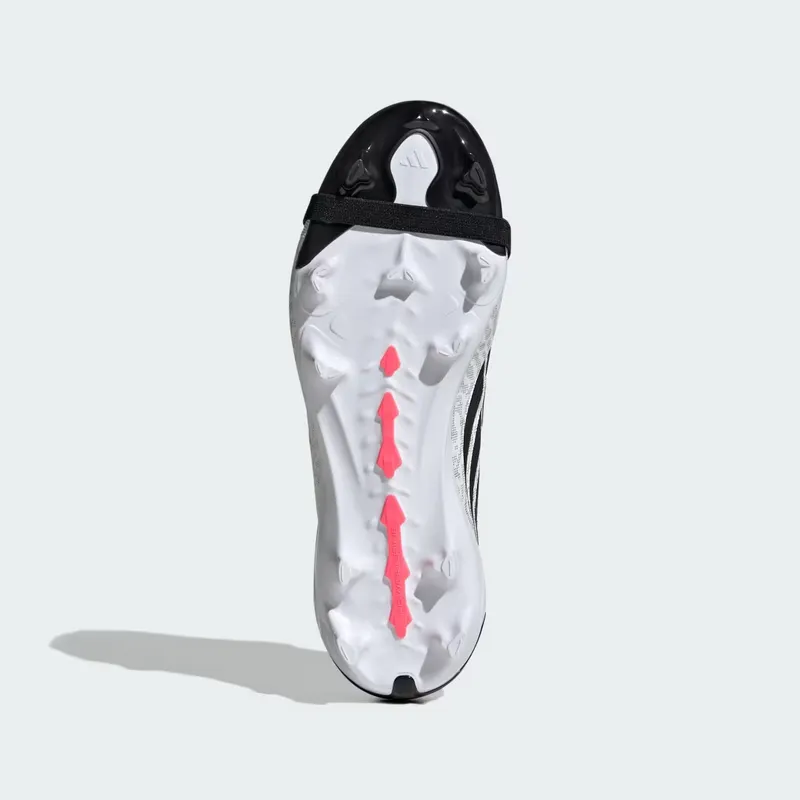 Adidas Predator League Fold-Over Tongue FG Kids Football Boots, White (IH2107)