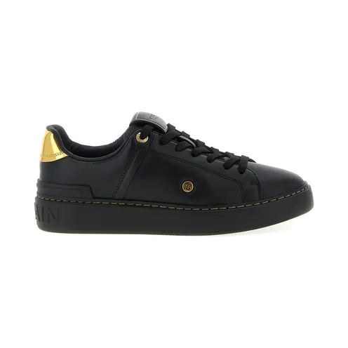 Balmain B-Court “Black” (FN1VI752LNSSEAD)