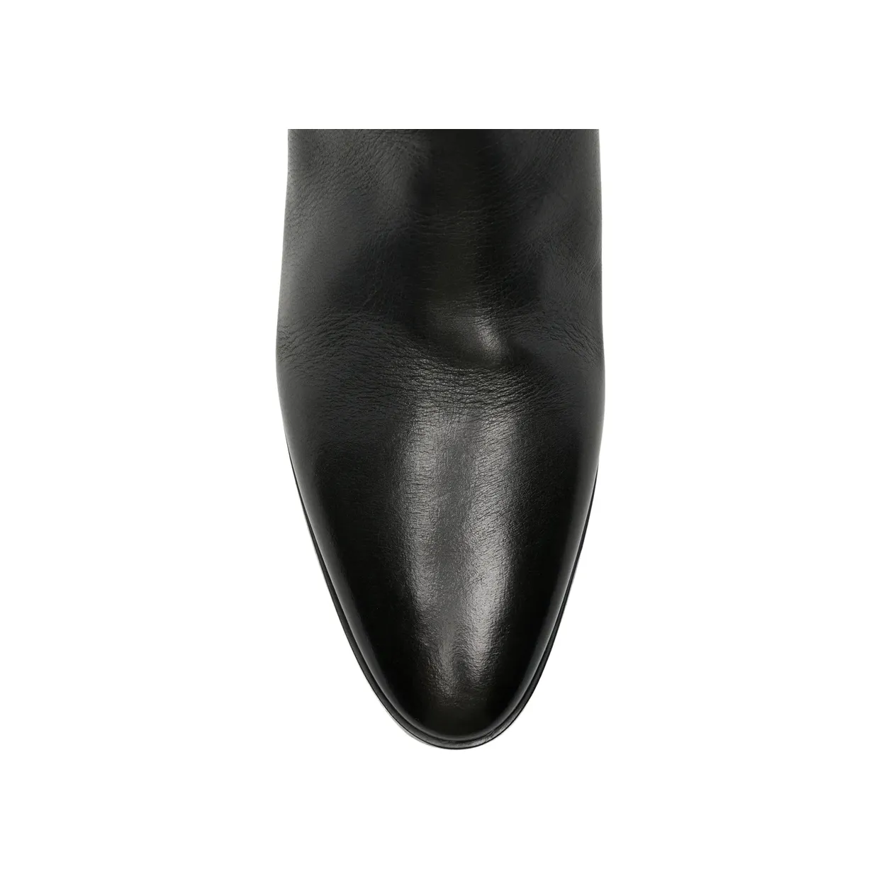 Marsèll Side-zip Leather Ankle “Black” (MM4975 P009 666) (4)