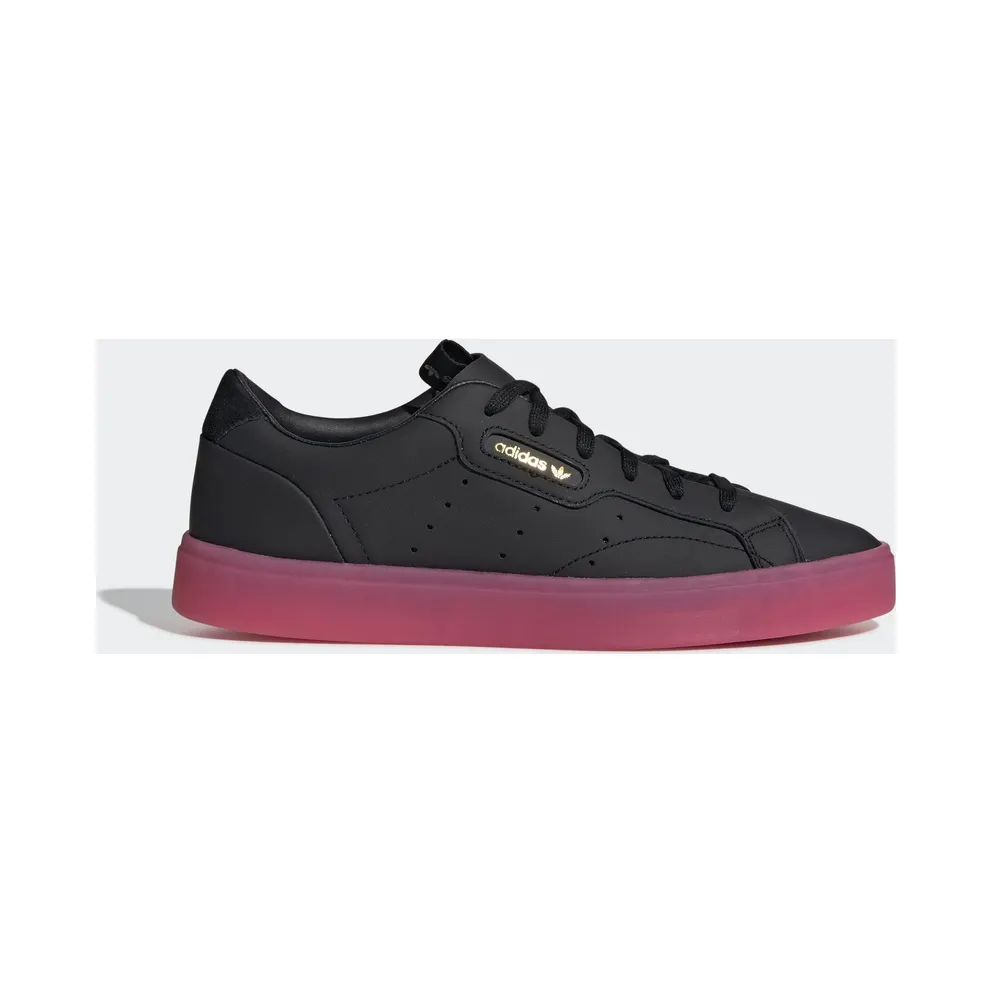 adidas Sleek Core Black Super Pink (W)