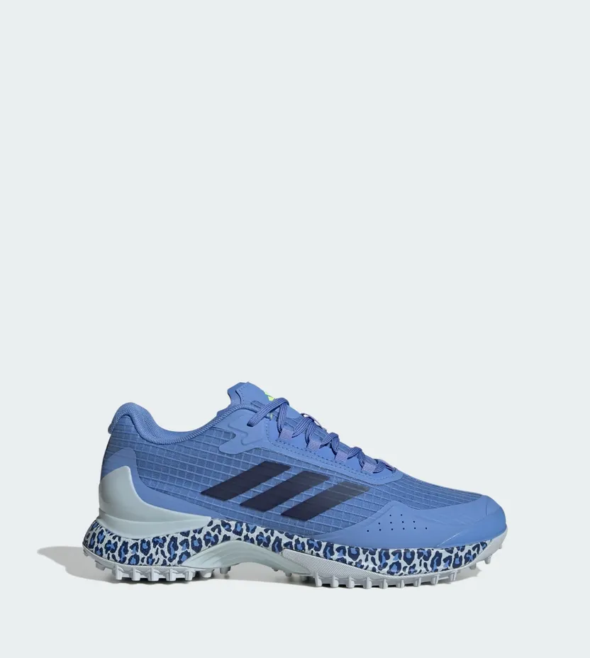 Adidas Fabela X 2 Veldhockeyschoenen Halo Blue / Dark Blue / Blue Fusion (JP8698)