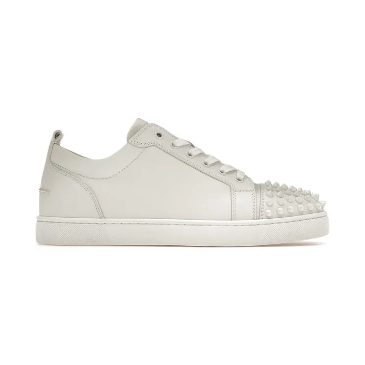 Christian Louboutin Louis Junior Spikes White (3240422 3047)