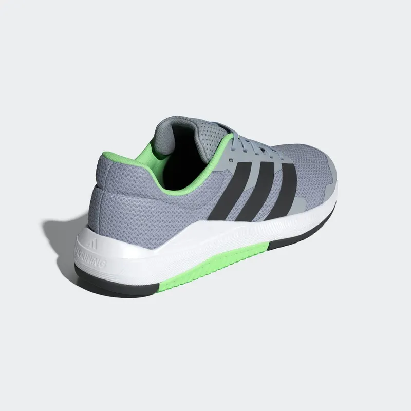 Adidas Dropset Base Halo Silver / Lime Burst / Core Black (JS3163)