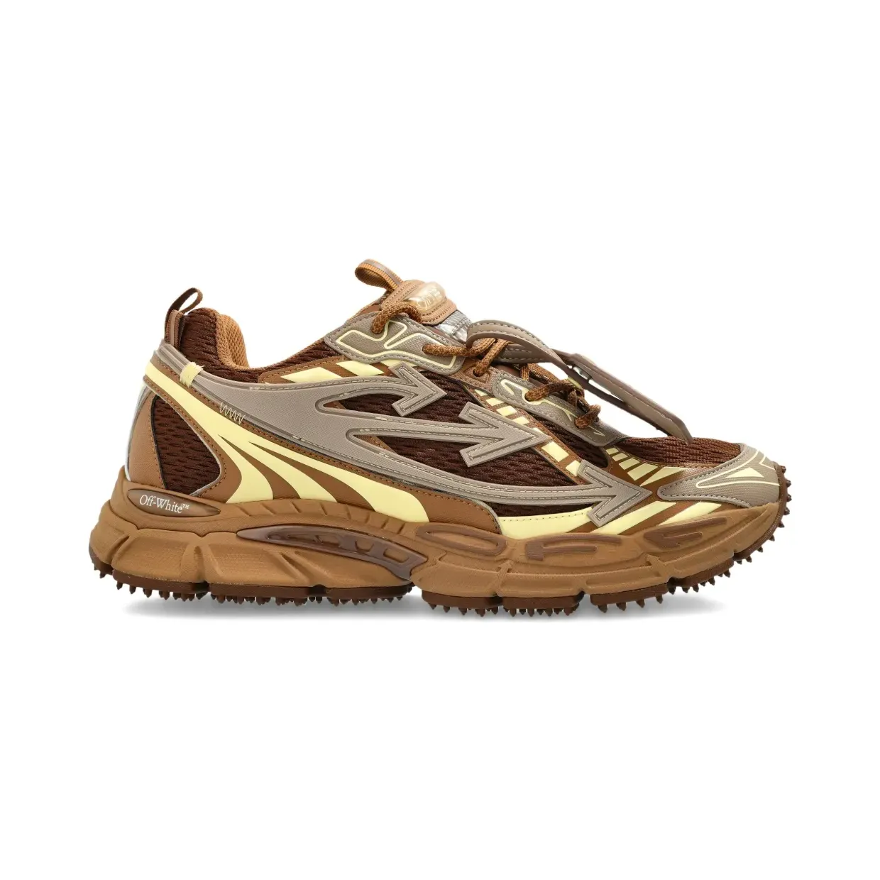 Off-White Be Right Back mesh “Brown” (OMIA295F25FAB001)