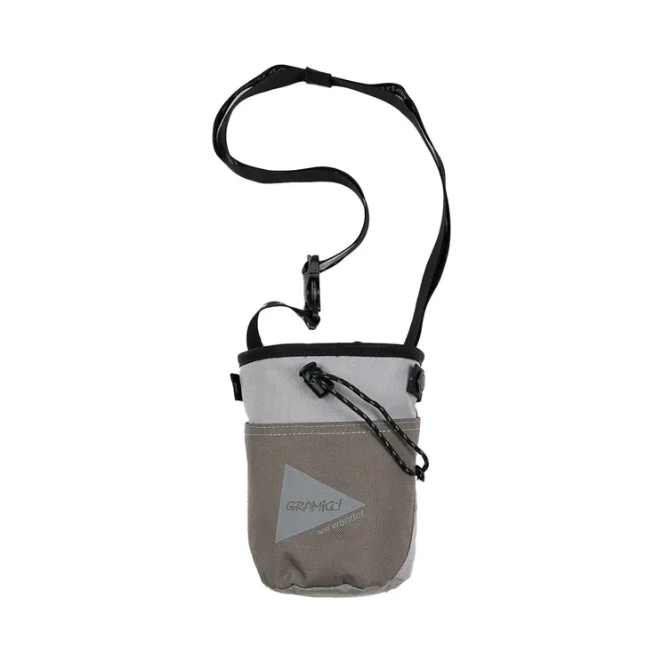 Gramicci – x and Wander Multi Patchwork Chalk Pouch – Tasche-Waistbag (GAC4-315-multi-beige)