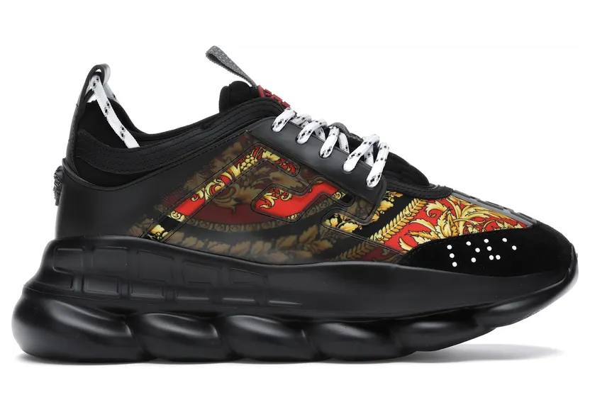 Versace Chain Reaction Twill