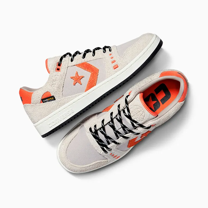 Converse CONS AS-1 Pro Suede & Cordura Papyrus/Black/Vermillion Red (A10585C)
