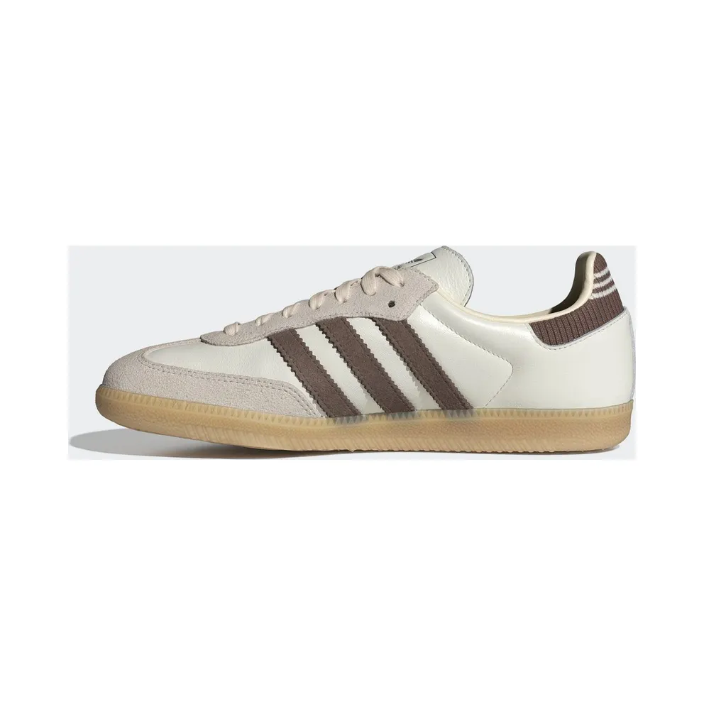Adidas SAMBA OG Shoes Cloud White / Earth Strata / Gum (IH6845)