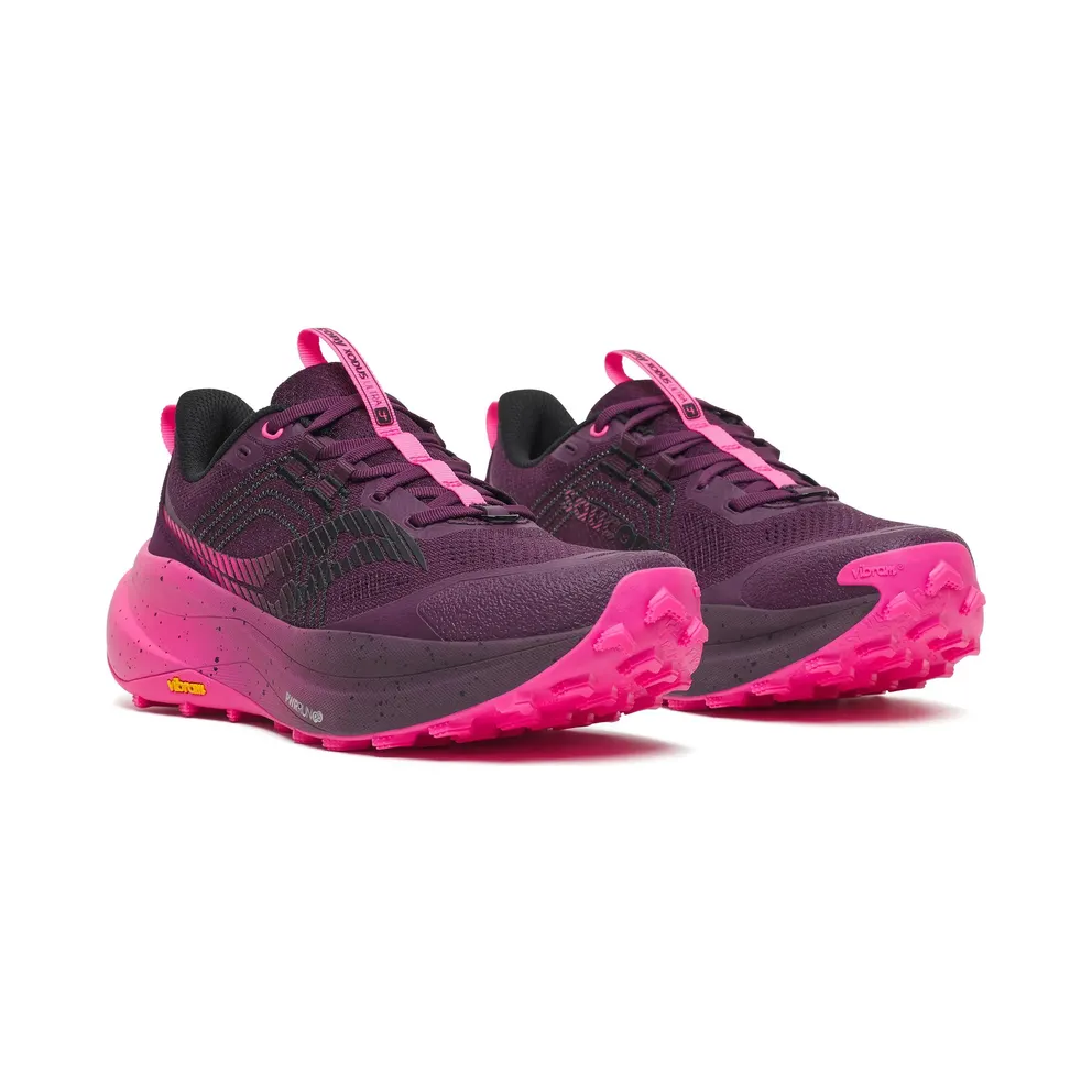 SAUCONY Xodus Ultra 4 “Eggplant / Shock” (S101626-1005)