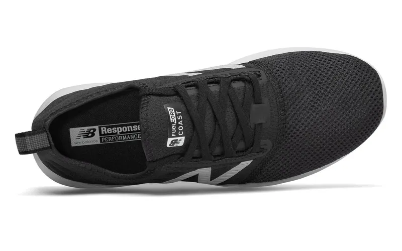 New Balance Coast V4 Fuelcore PS “Black / White” (WCSTL-LK4)
