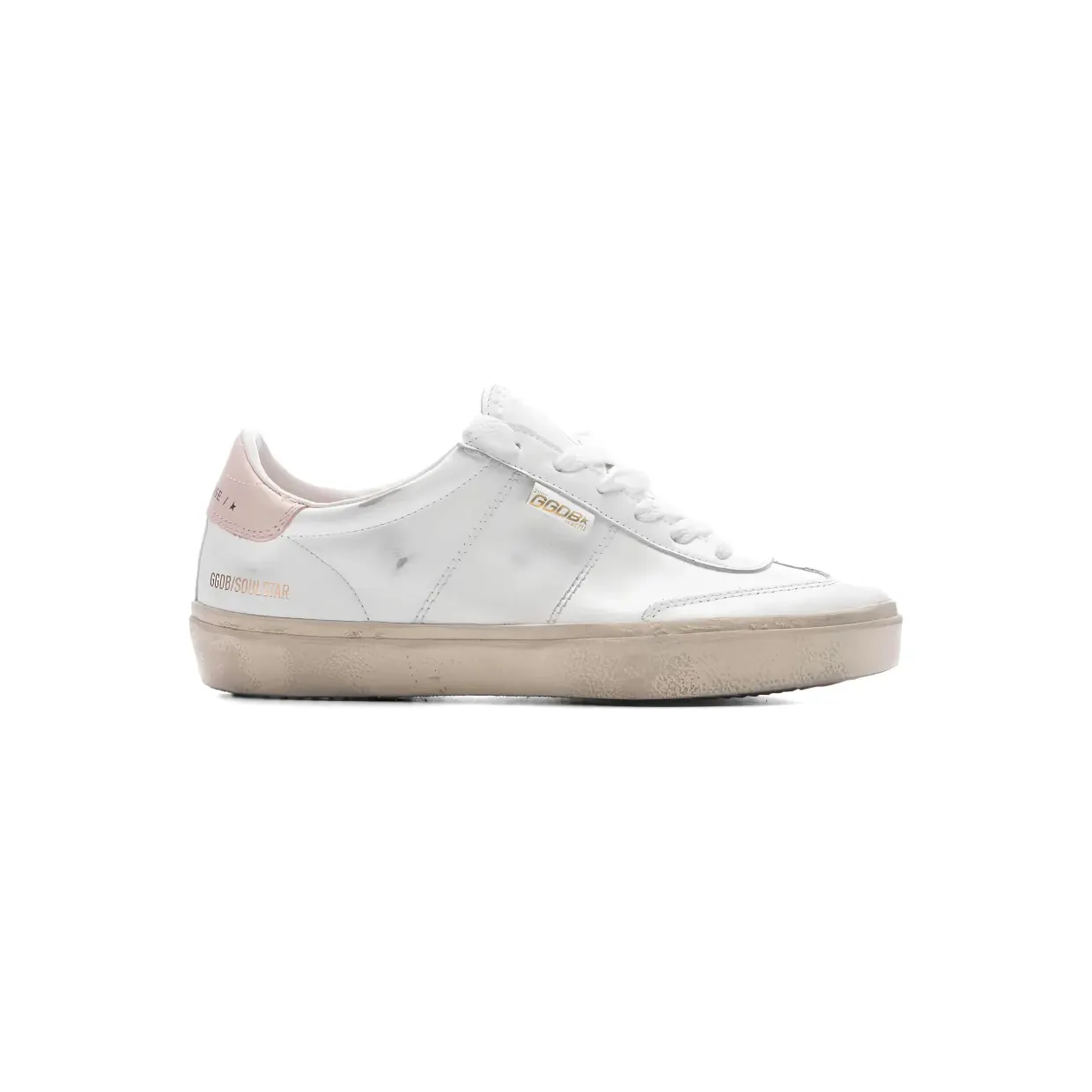 Golden Goose Soul Star Wildleder-Sneakers “White” (GWF00464F006931)