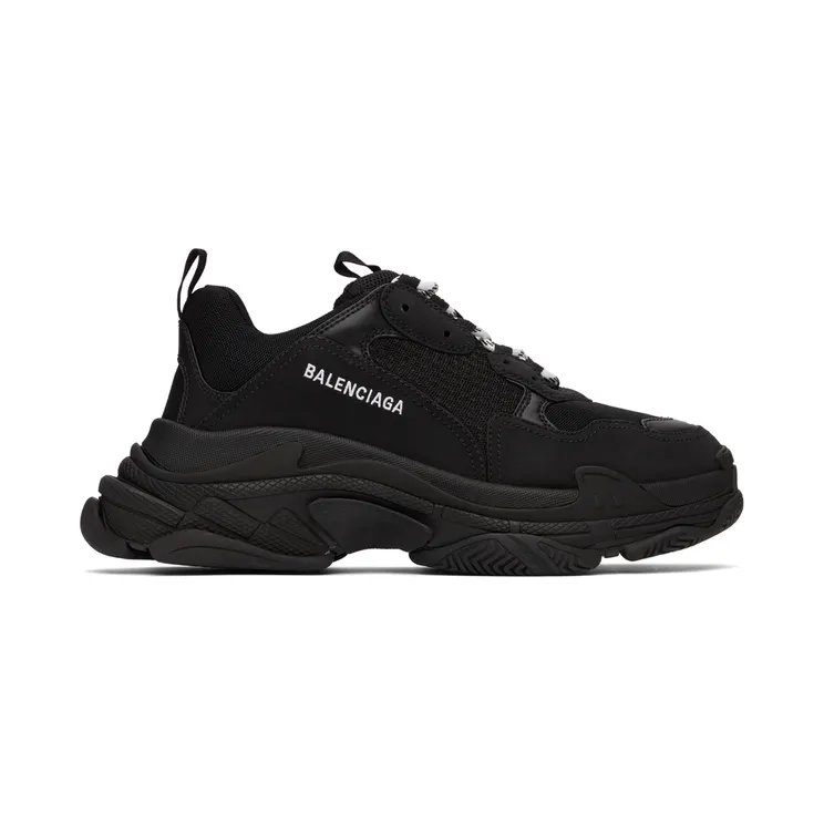 Balenciaga Black & White Triple S (534217-W2CA1-1000)