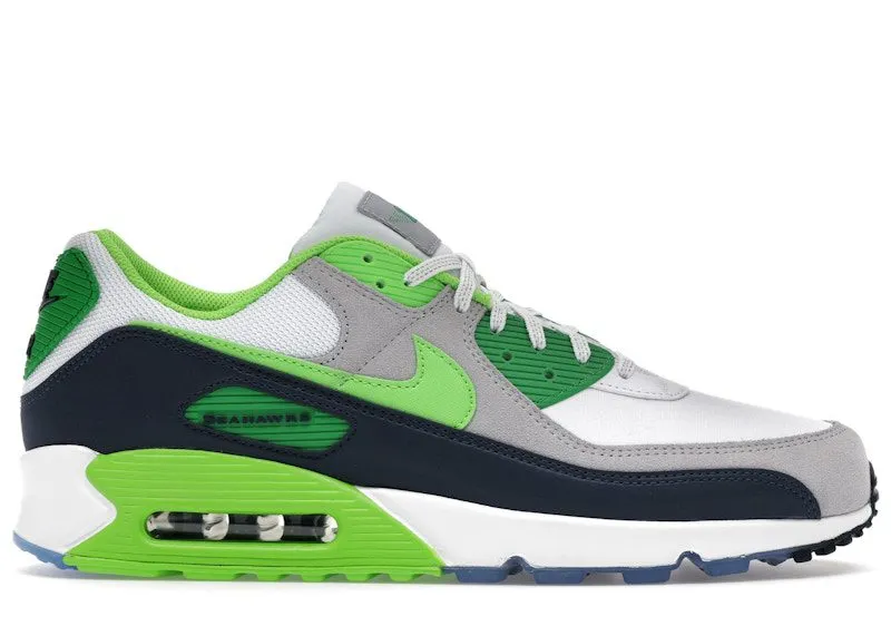 Nike Air Max 90 Seattle Seahawks (II7534-100)