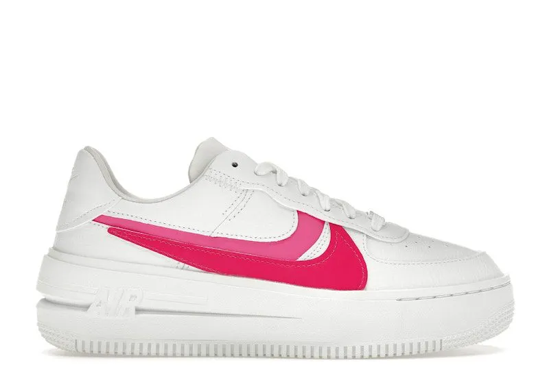 Nike Air Force 1 PLT.AF.ORM White Fireberry (FJ2986-100)