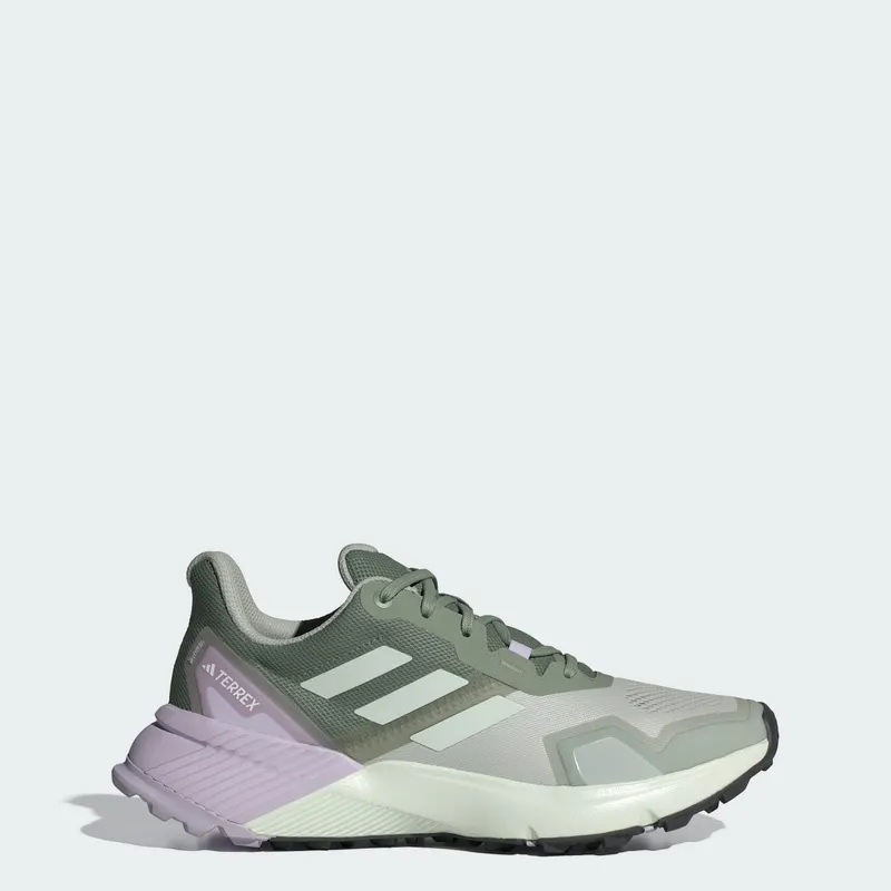 adidas Terrex Soulstride Trail Silver Green Crystal Jade Silver Dawn (ID7763)