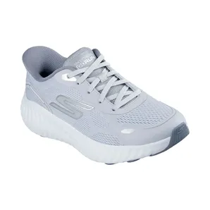 Skechers Go Run Gray Textile / Trim (129369-GRY)