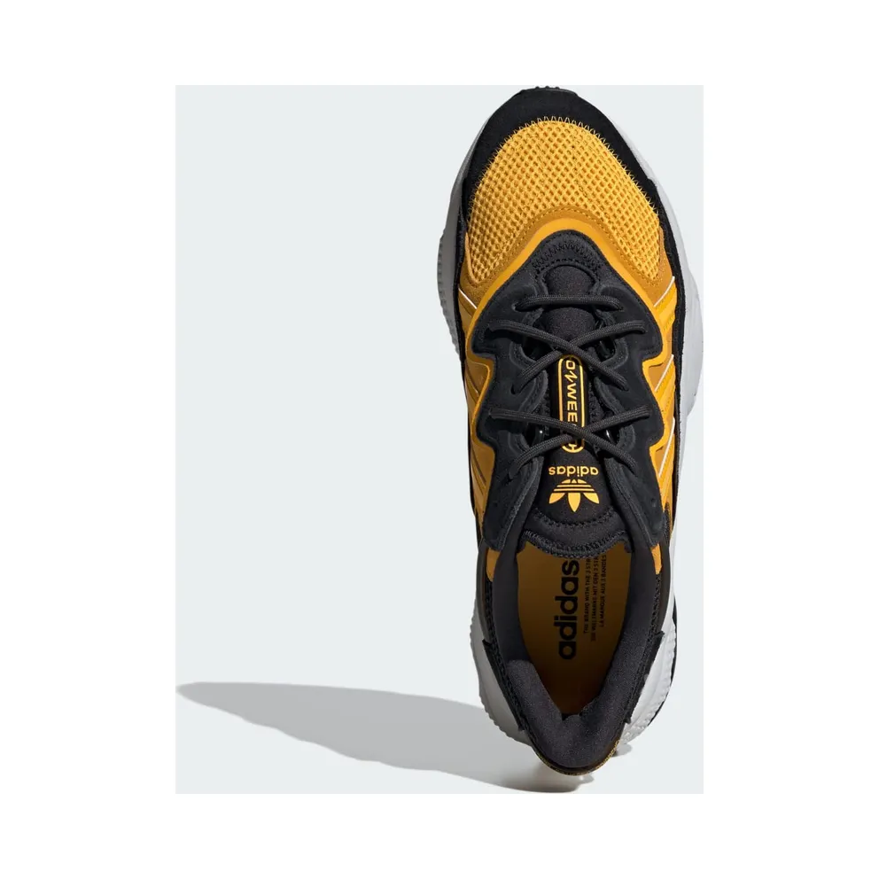 adidas Ozweego Core Black Grey Crew Yellow (IF5847)