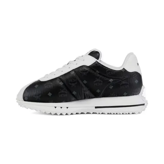 Mcm met vlakken en Visetos-print “Black” (62MEXGSAS01BK045)